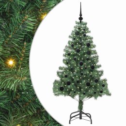 CHOINKA ZIELONY 150 CM PVC