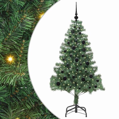 CHOINKA ZIELONY 150 CM PVC