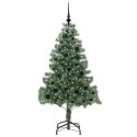 CHOINKA ZIELONY 150 CM PVC