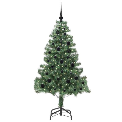 CHOINKA ZIELONY 150 CM PVC