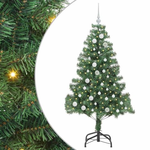 CHOINKA ZIELONY 150 CM PVC