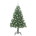 CHOINKA ZIELONY 150 CM PVC