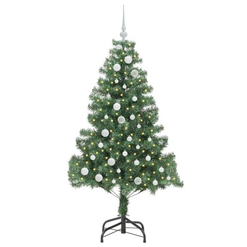 CHOINKA ZIELONY 150 CM PVC