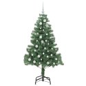 CHOINKA ZIELONY 150 CM PVC