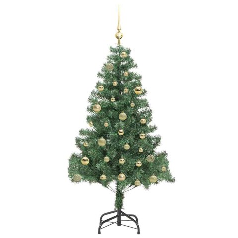 CHOINKA ZIELONY 150 CM PVC