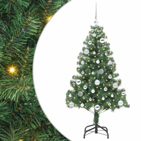 CHOINKA ZIELONY 150 CM PVC