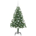 CHOINKA ZIELONY 150 CM PVC