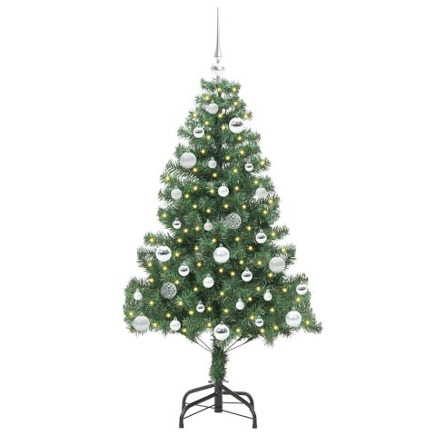 CHOINKA ZIELONY 150 CM PVC