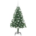 CHOINKA ZIELONY 150 CM PVC