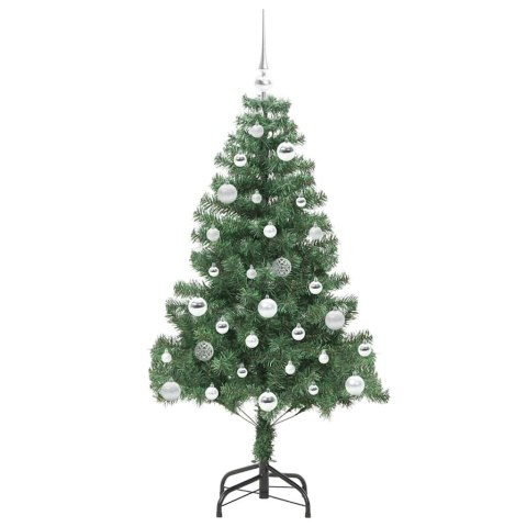 CHOINKA ZIELONY 150 CM PVC
