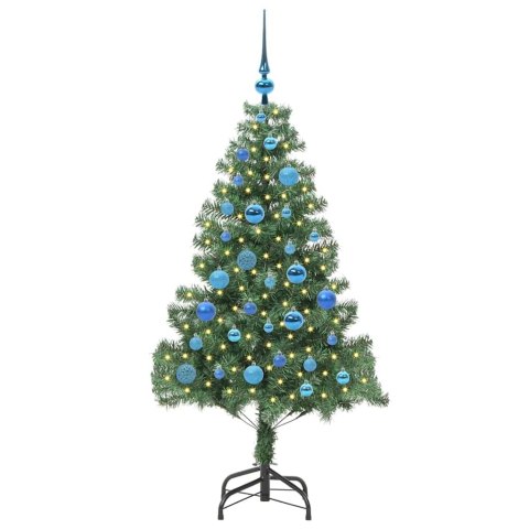 CHOINKA ZIELONY 150 CM PVC