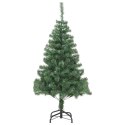 CHOINKA ZIELONY 150 CM PVC