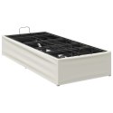 VidaXL Elektro Regulowany Stelaż Łóżka Biały 200 x 100 x 33,5 cm Stal