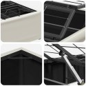 VidaXL Elektro Regulowany Stelaż Łóżka Biały 200 x 100 x 33,5 cm Stal