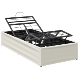 ELEKTRO REGULOWANY STELAŻ ŁÓŻKA BIAŁY 200 X 90 X 33,5 CM STAL