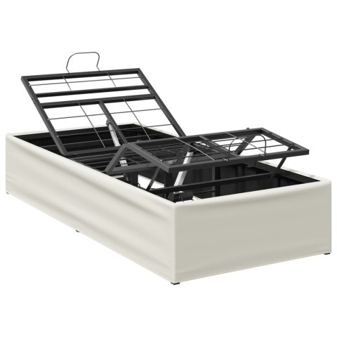 ELEKTRO REGULOWANY STELAŻ ŁÓŻKA BIAŁY 200 X 90 X 33,5 CM STAL