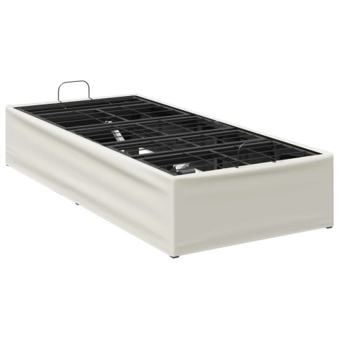 ELEKTRO REGULOWANY STELAŻ ŁÓŻKA BIAŁY 200 X 90 X 33,5 CM STAL