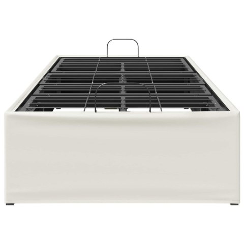 ELEKTRO REGULOWANY STELAŻ ŁÓŻKA BIAŁY 200 X 90 X 33,5 CM STAL
