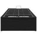 VidaXL Elektro Regulowany Stelaż Łóżka Czarny 200 x 100 x 33,5 cm Stal