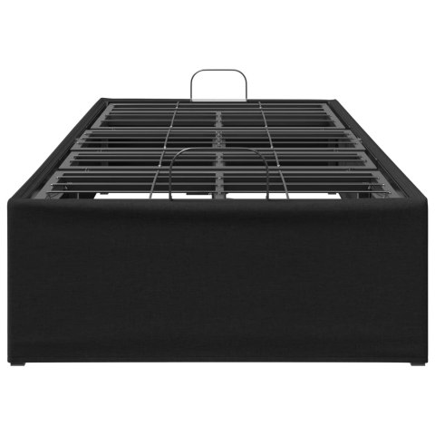 VidaXL Elektro Regulowany Stelaż Łóżka Czarny 200 x 100 x 33,5 cm Stal
