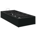 ELEKTRO REGULOWANY STELAŻ ŁÓŻKA CZARNY 200 X 90 X 33,5 CM STAL