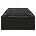 ELEKTRO REGULOWANY STELAŻ ŁÓŻKA CZARNY 200 X 90 X 33,5 CM STAL