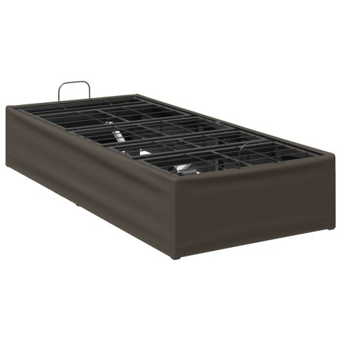 VidaXL Elektro Regulowany Stelaż Łóżka Szary 200 x 90 x 33,5 cm Stal