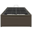 VidaXL Elektro Regulowany Stelaż Łóżka Szary 200 x 90 x 33,5 cm Stal