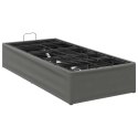 VidaXL Elektro Regulowany Stelaż Łóżka ciemnoszary 200 x 90 x 33,5 cm