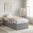 VidaXL Elektro Regulowany Stelaż Łóżka jasnoszary 200 x 100 x 33,5 cm