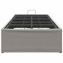 VidaXL Elektro Regulowany Stelaż Łóżka jasnoszary 200 x 100 x 33,5 cm