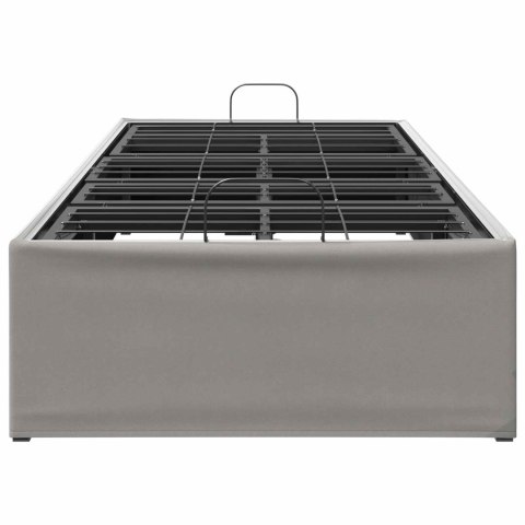 VidaXL Elektro Regulowany Stelaż Łóżka jasnoszary 200 x 100 x 33,5 cm
