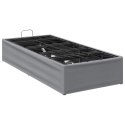 VidaXL Elektro Regulowany Stelaż Łóżka jasnoszary 200 x 90 x 33,5 cm