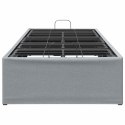 VidaXL Elektro Regulowany Stelaż Łóżka jasnoszary 200 x 90 x 33,5 cm
