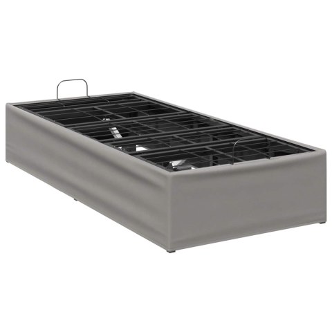 VidaXL Elektro Regulowany Stelaż Łóżka jasnoszary 200 x 90 x 33,5 cm