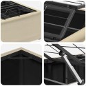 ELEKTRO REGULOWANY STELAŻ ŁÓŻKA KREMOWY 200 X 90 X 33,5 CM STAL
