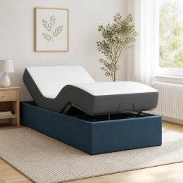 VidaXL Elektro Regulowany Stelaż Łóżka niebieski 200 x 90 x 33,5 cm