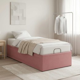 VidaXL Elektro Regulowany Stelaż Łóżka różowy 200 x 90 x 33,5 cm Stal