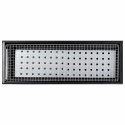 PRZENOŚNY GRILL KEMPINGOWY 60X22,5X33CM STALOWY – SKŁADANY NA WĘGIEL DRZEWNY