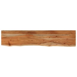 VidaXL Blat do stołu, 180x40x3,8cm, drewno akacjowe, naturalna krawędź