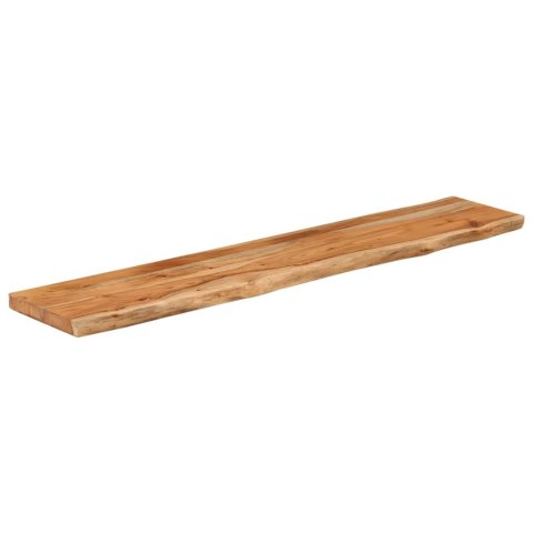 VidaXL Blat do stołu, 180x40x3,8cm, drewno akacjowe, naturalna krawędź