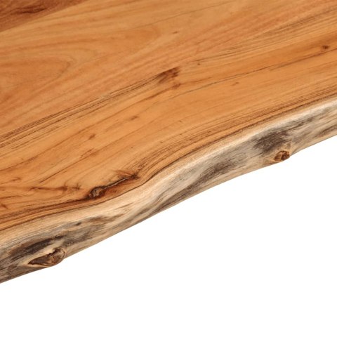 VidaXL Blat łazienkowy, 120x60x3,8 cm, prostokątny, drewno akacjowe