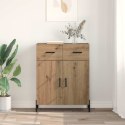 VidaXL Bufet Dąb rzemieślniczy 69,5 x 34 x 90 cm Drewno inżynieryjne