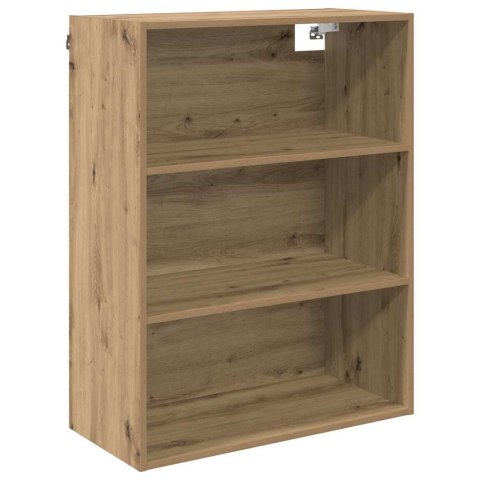 VidaXL Highboard Dąb rzemieślniczy 69,5 x 32,5 x 180 cm