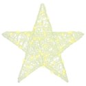 3D GWIAZDA 50 LED CIEPŁA BIEL 55 X 53.5 X 10 CM AKRYL