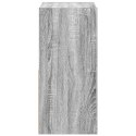 VidaXL Stolik nocny 2 szt. Szary Sonoma 35 x 32 x 68,5 cm
