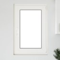 BIAŁA WEWNĘTRZNA KOLOR OKNA PIWNICZNEGO RISOR 60 X 100 CM