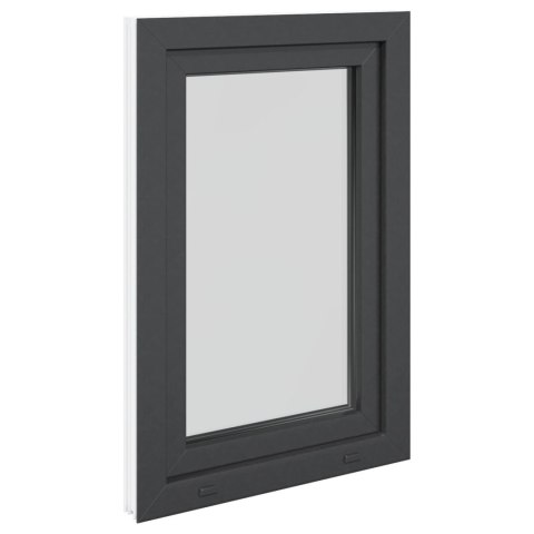BIAŁA WEWNĘTRZNA KOLOR OKNA PIWNICZNEGO RISOR 60 X 80 CM
