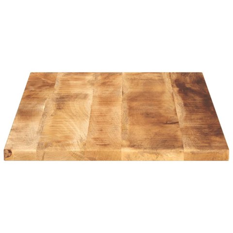 VidaXL Blat do stołu, 110x50x2,5 cm, prostokątny, surowe drewno mango