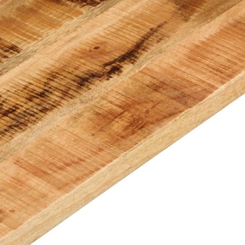 VidaXL Blat do stołu, 110x50x2,5 cm, prostokątny, surowe drewno mango